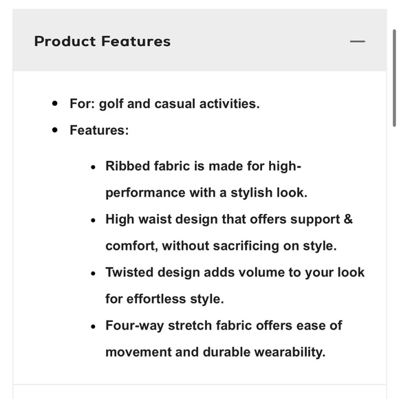 HALARA Black High Waist Women's Shorts - Picture 9 of 10